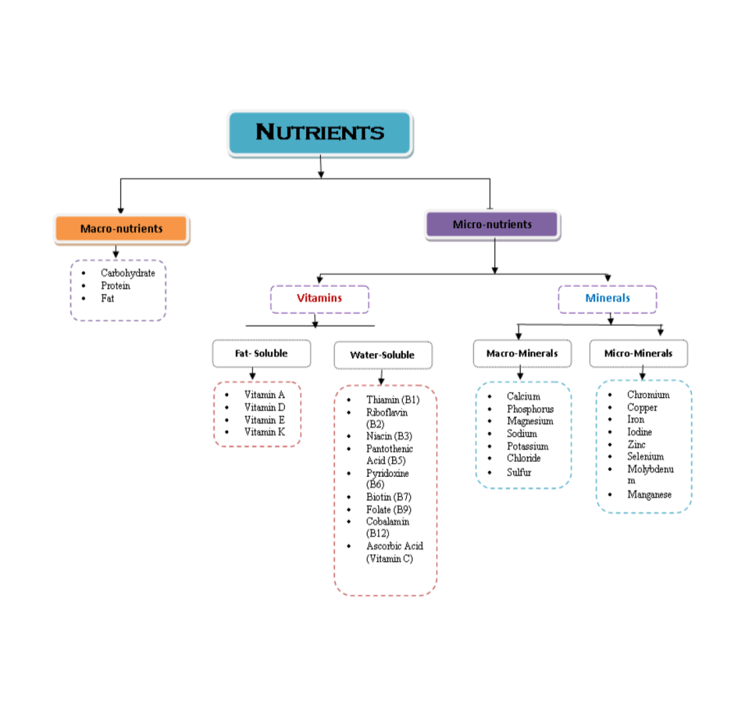 essential macro minerals