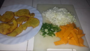 Fiber-rich Vegan Dish