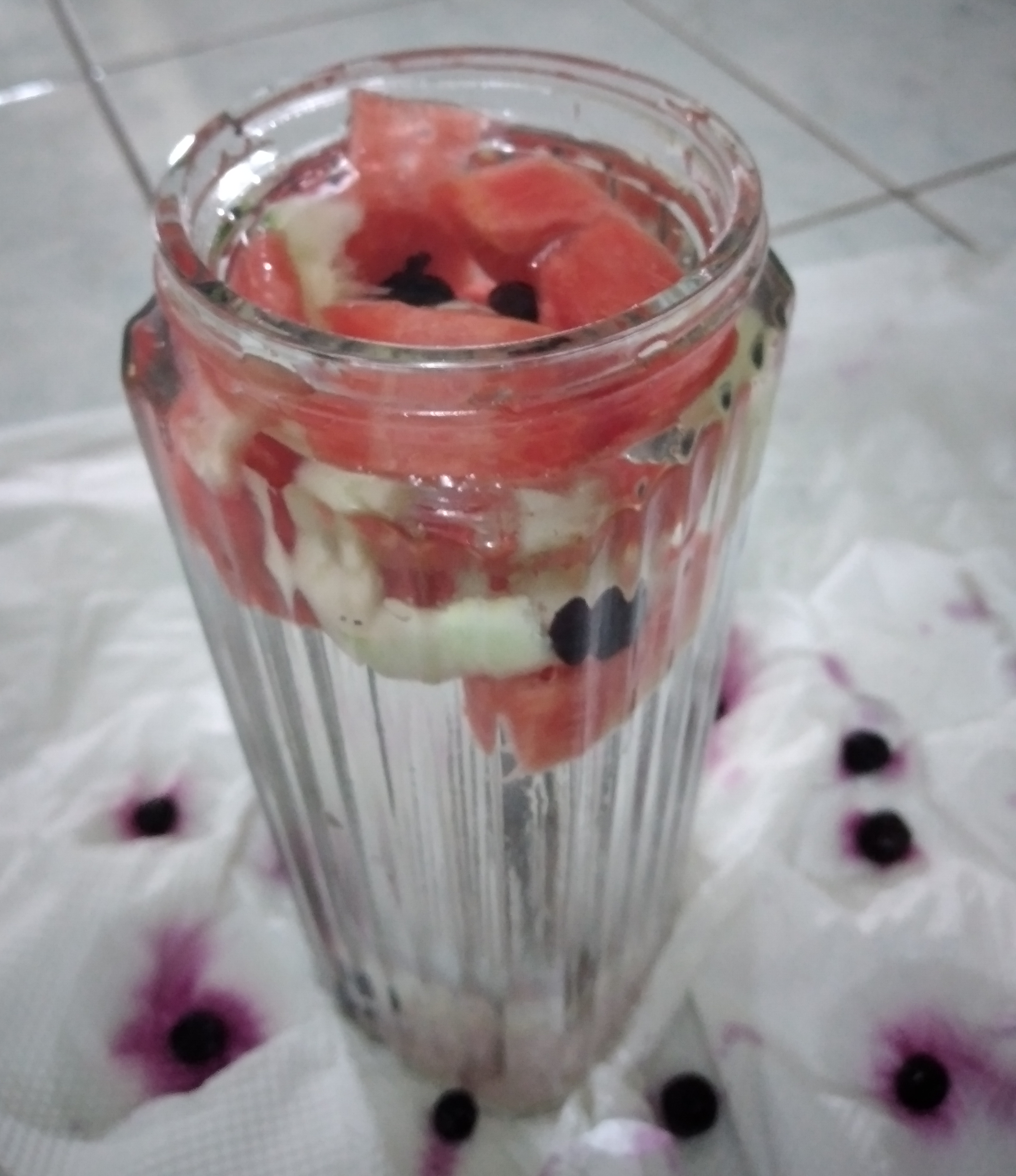 Fruit infused water - almondsandolivez