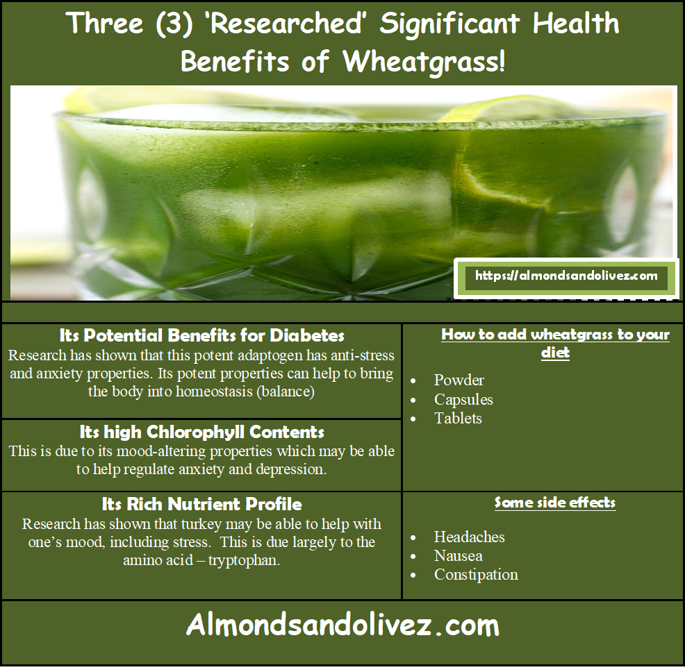 Illustrative Summary - Wheatgrass benefits-Almondsandolivez.com