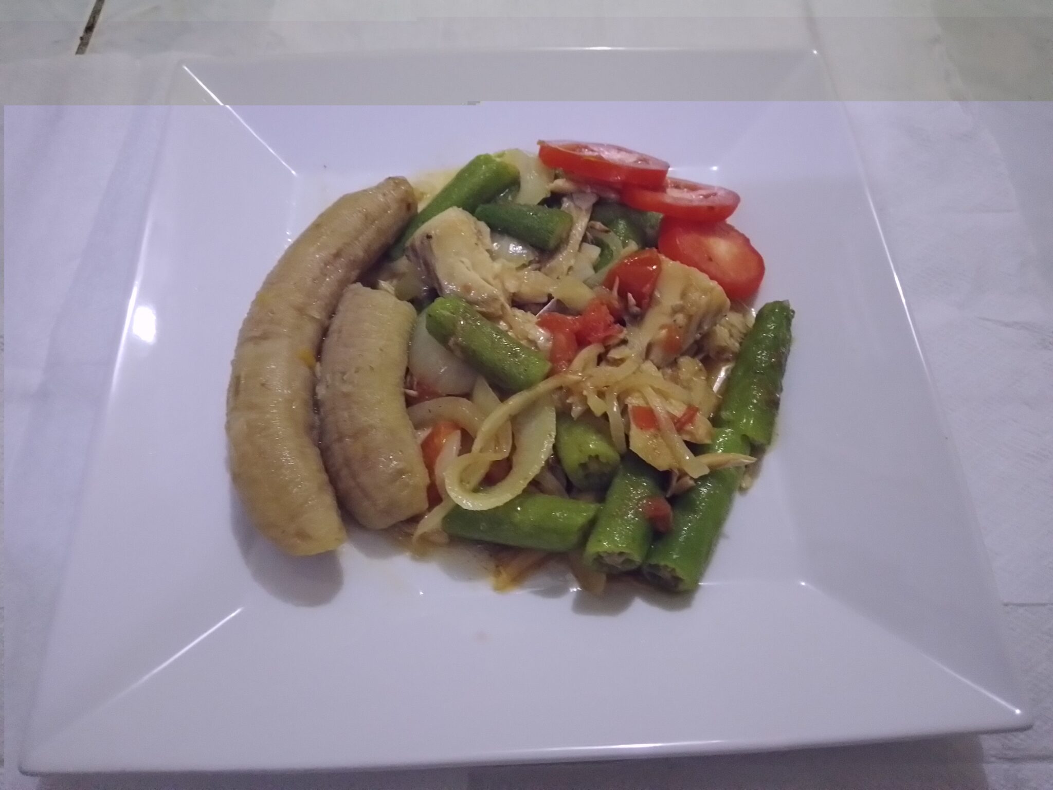 Jamaican Ackee and Saltfish The Dish of all Dishes! Almonds and Olivez