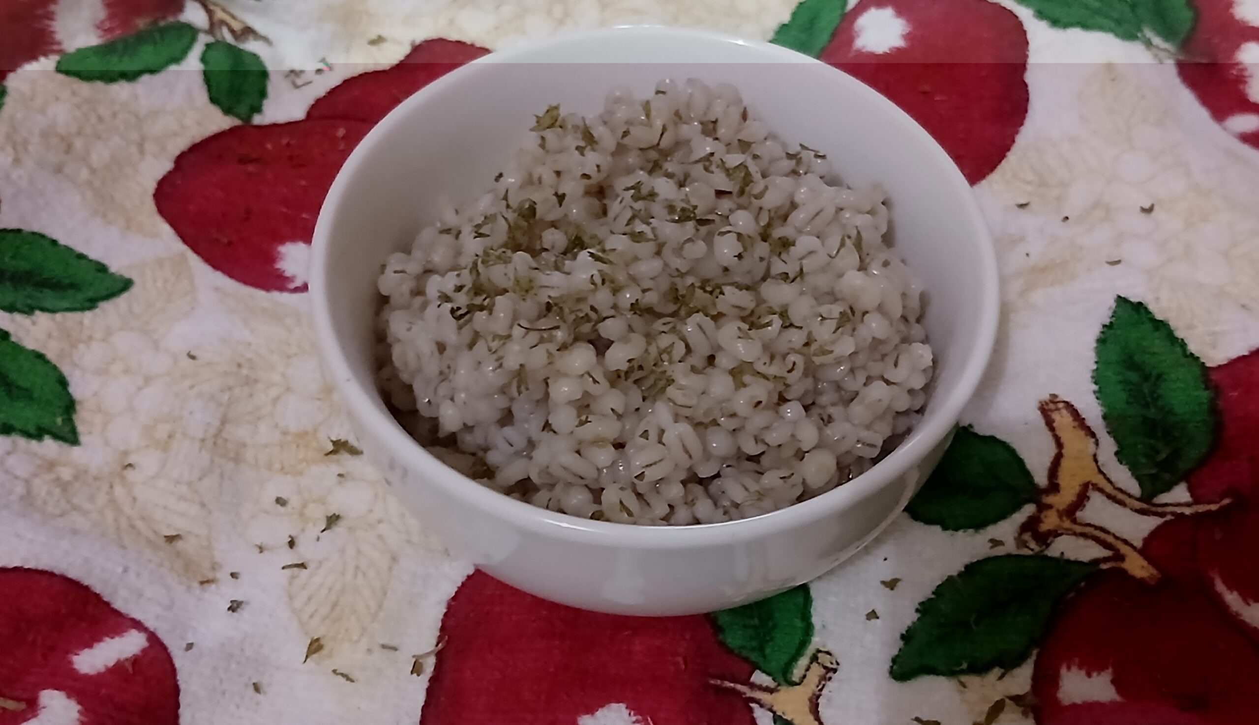 Cooked Pearl Barley - almondsandolivez.com