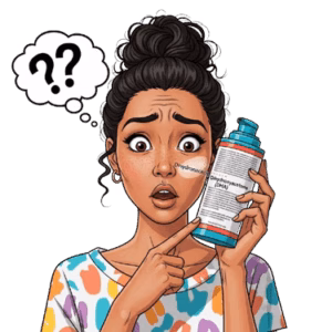 Decoding skincare labels in 3 steps - Almonds and Olivez