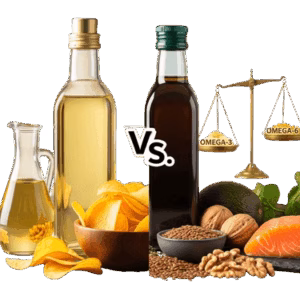 Seed oils - Almonds and Olivez