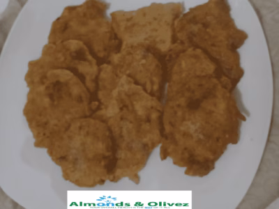 Jamaican Saltfish Fritters (Made Simple) - Almonds and Olivez