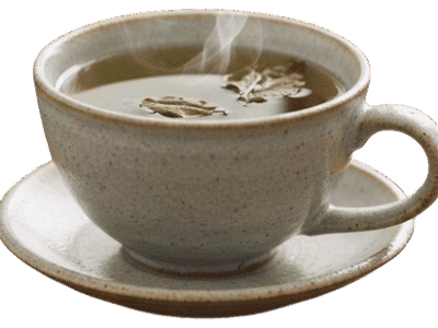 How to make guinep leaf tea - Almonds and Olivez