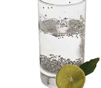 Chia seed water recipe - Almonds and Olivez