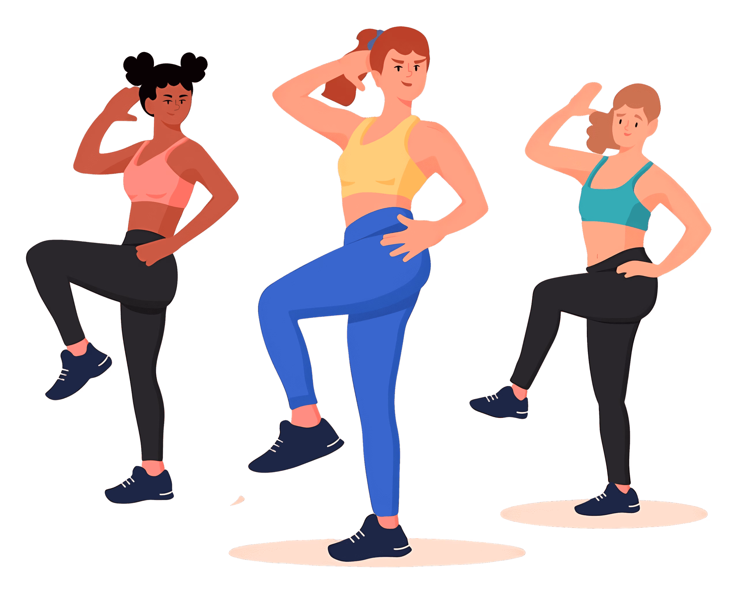 People Exercising - Almonds and Olivez