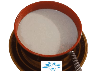 Jamaican Rice Porridge Recipe - Almonds and Olivez