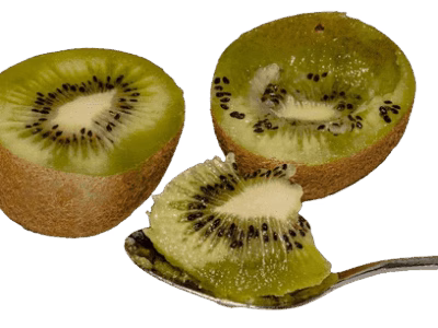 Kiwi fruit benefits - Almonds and Olivez
