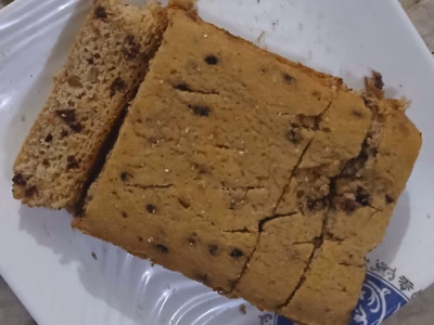 Pancake Cake Slices - Almonds and Olivez